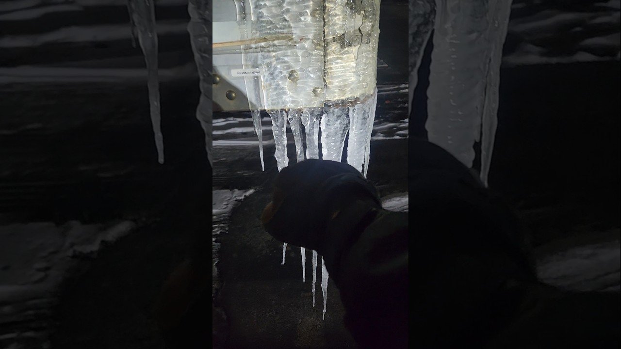 OVERCOMING FEAR AS A TRUCKER IS THE HARDEST PART OF THE JOB