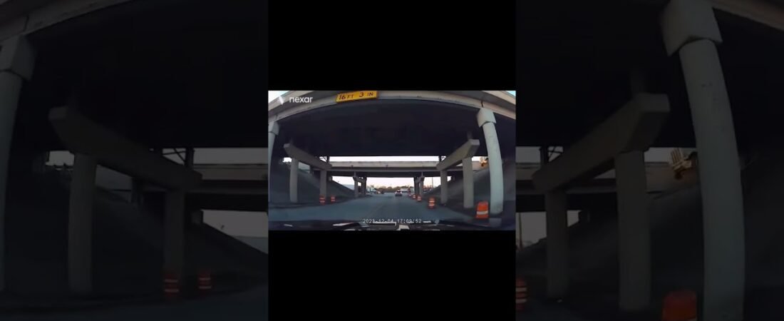 OZZY OSBOURNE’S TRUCK DRIVER CRASH & LAUNCHES BIG RIG OFF HIGHWAY!  BLACK SABBATH TOUR ACCIDENT.