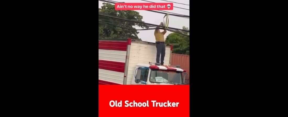 Old School Truckers ain’t afraid of Nuthin’!