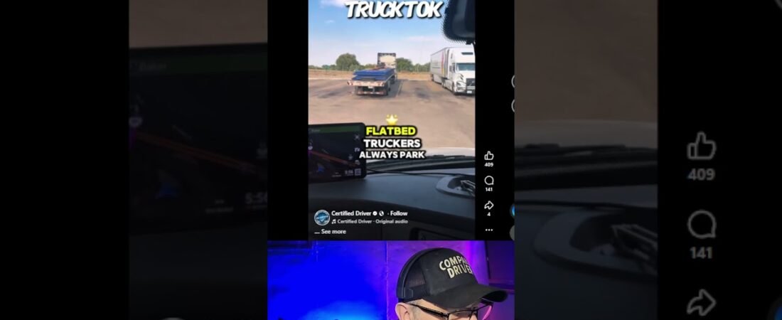 Only an Experienced Trucker will spot the mistake