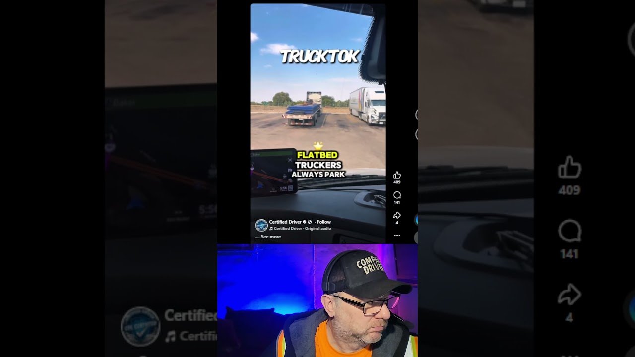 Only an Experienced Trucker will spot the mistake