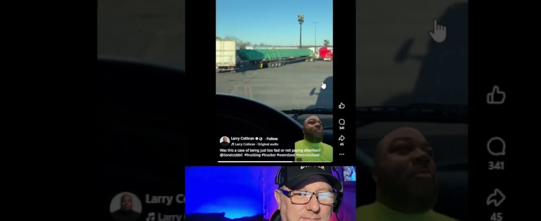 Only one trucker is at fault here
