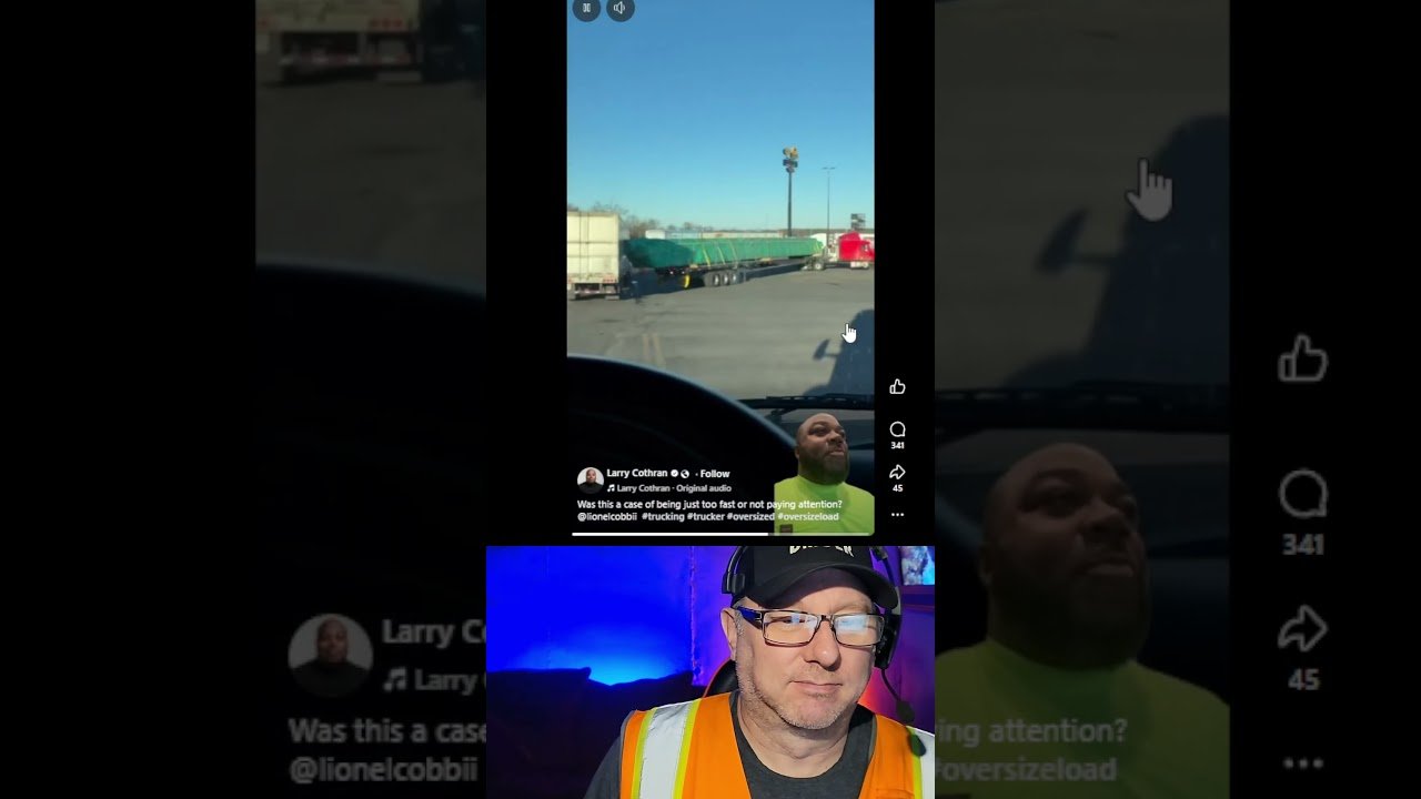 Only one trucker is at fault here