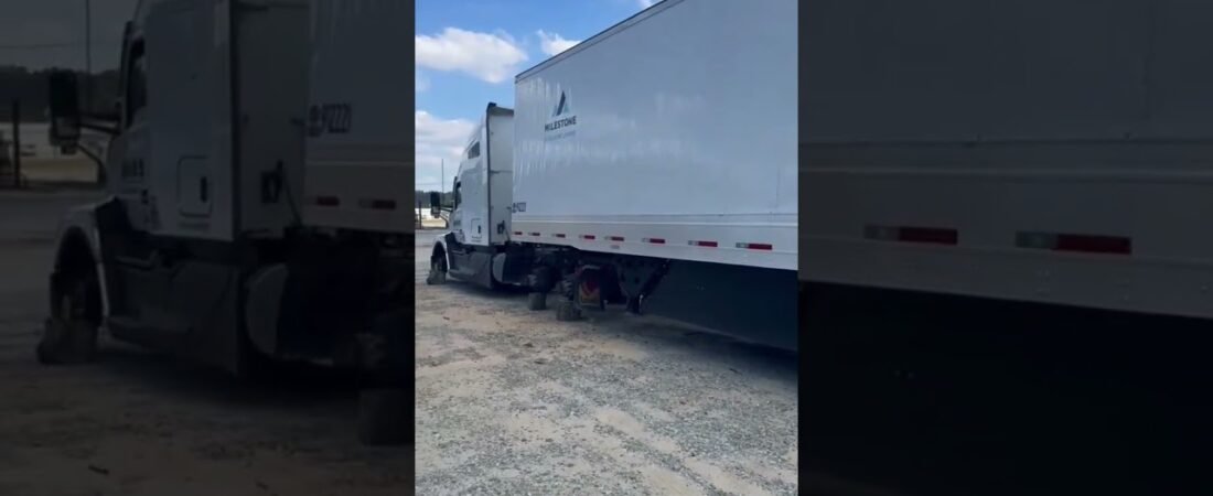 PARKING YOUR SEMI TRUCK IN THE GHETTO