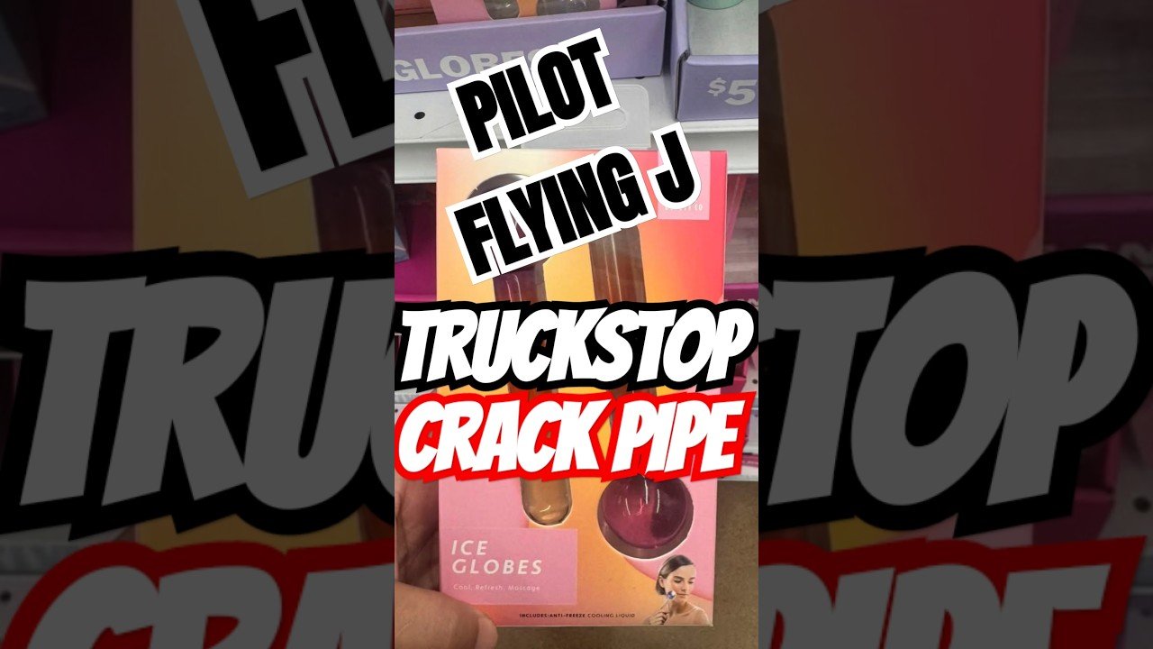 PILOT!! YOU HAVE SOME EXPLAINING TO DO! Truckers don’t need this!