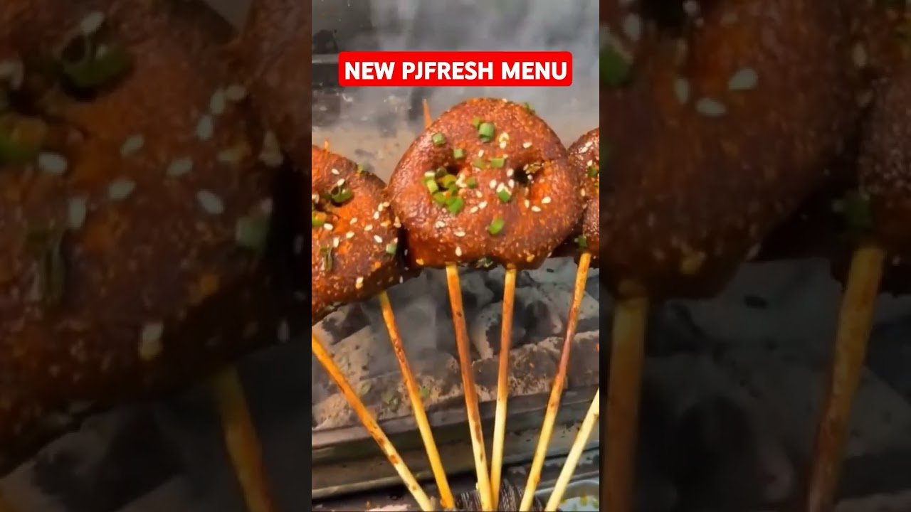 PJFresh is getting out of control. This new menu is horrific. Look what they added now.