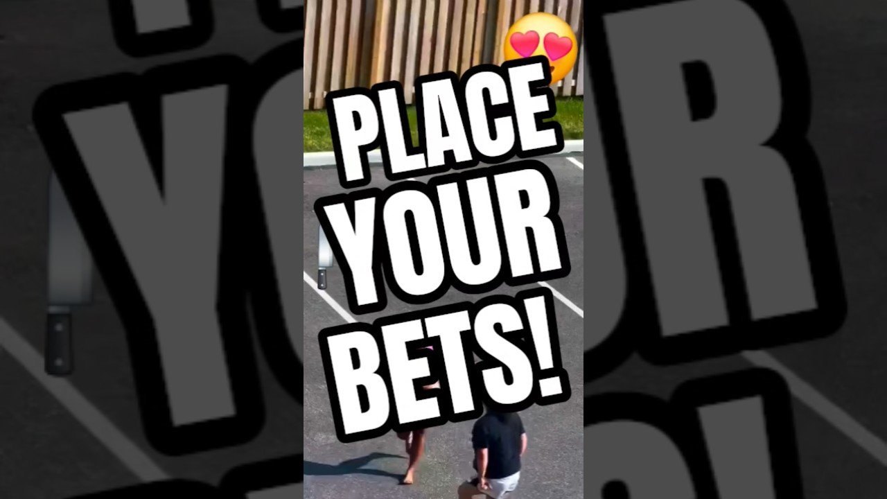 PLACE YOUR BETS! 100 to 1 You WON’T guess who wins this TRUCK STOP fight of the century!