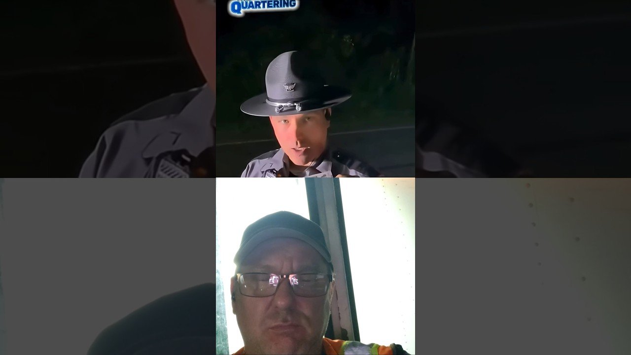 POOR HIGHWAY PATROL HAS MET HIS MATCH!