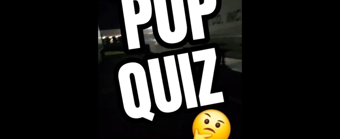 🚨 POP QUIZ! 🚨 DO YOU KNOW THE ANSWER. Only Real Truckers Can Answer This Tough Question.