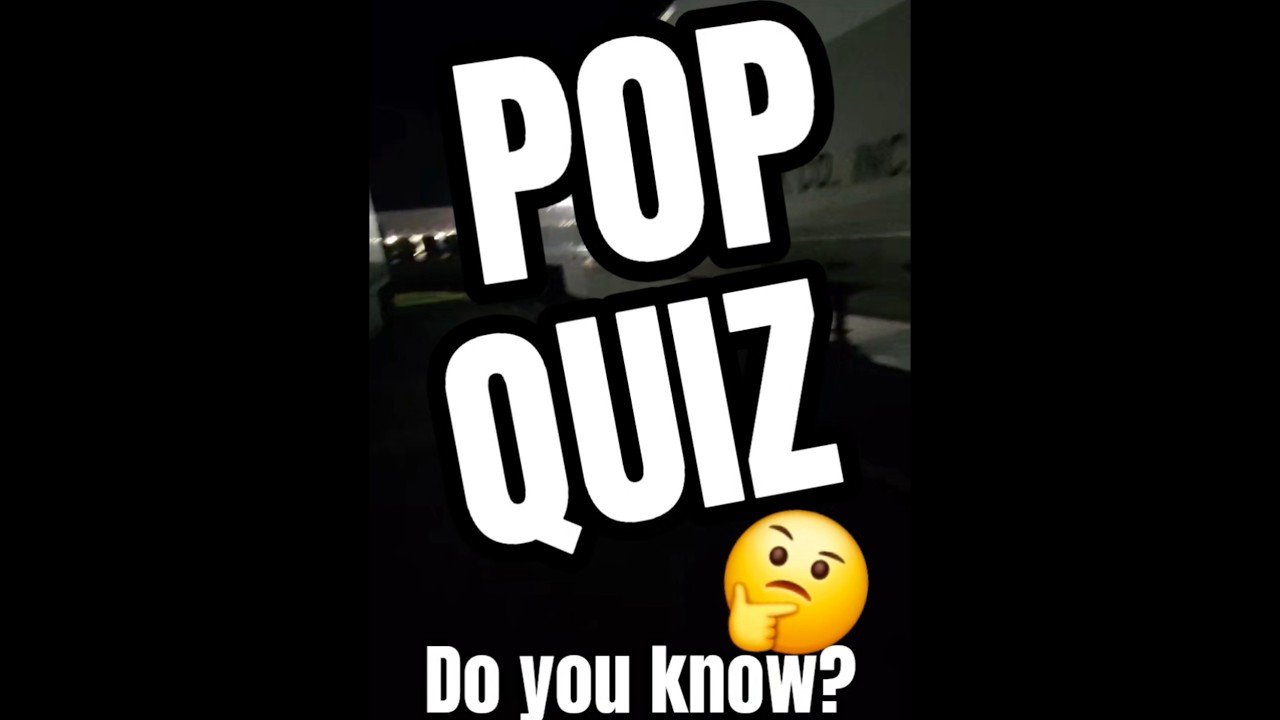 🚨 POP QUIZ! 🚨 DO YOU KNOW THE ANSWER. Only Real Truckers Can Answer This Tough Question.