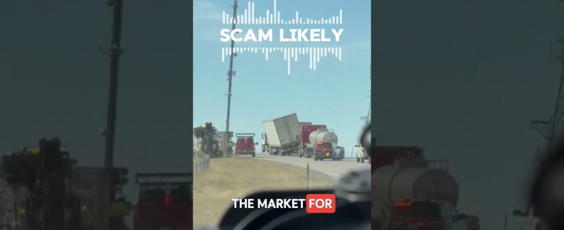 PRANK CALLS FROM MY SEMI TRUCK! Only found @SCAMLIKELYTROLL