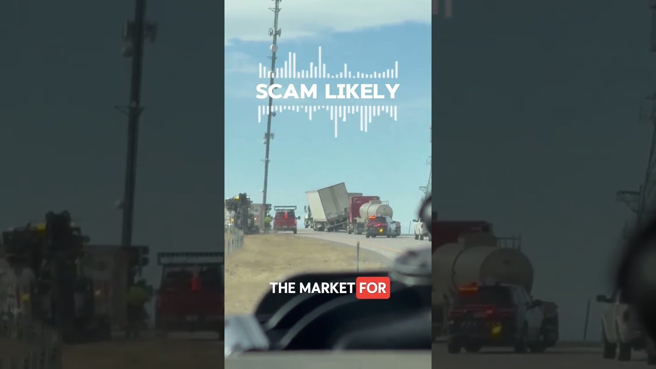 PRANK CALLS FROM MY SEMI TRUCK! Only found @SCAMLIKELYTROLL