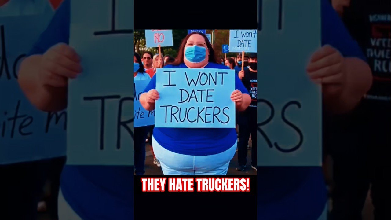 PROOF that Truckers are no longer the coolest guys in town.