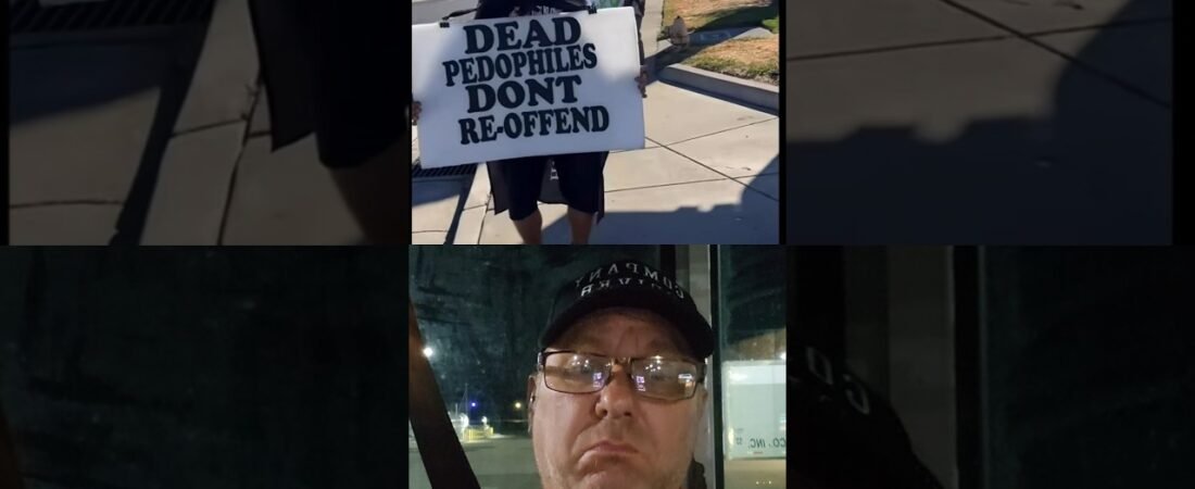 PROTEST SPOTTED AT THE TRUCK STOP! BUT THIS ONE IS DIFFERENT!