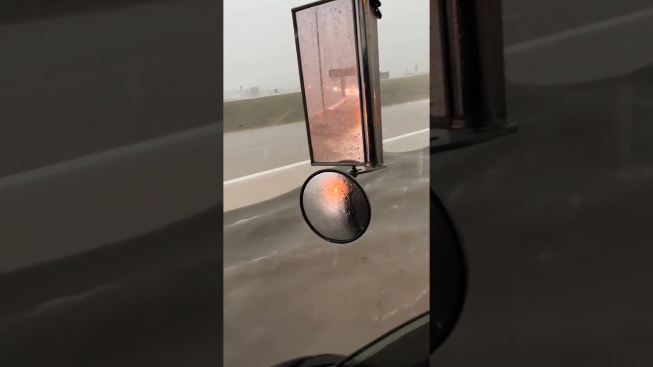 PURE FEAR FROM THIS TRUCKER. They didn’t teach us this in Driver Training! What would you do now?
