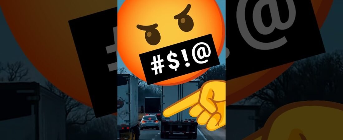 PUTTING TRUCKERS IN THEIR PLACE ISN’T EASY. UNLESS YOU’RE THIS GUY!