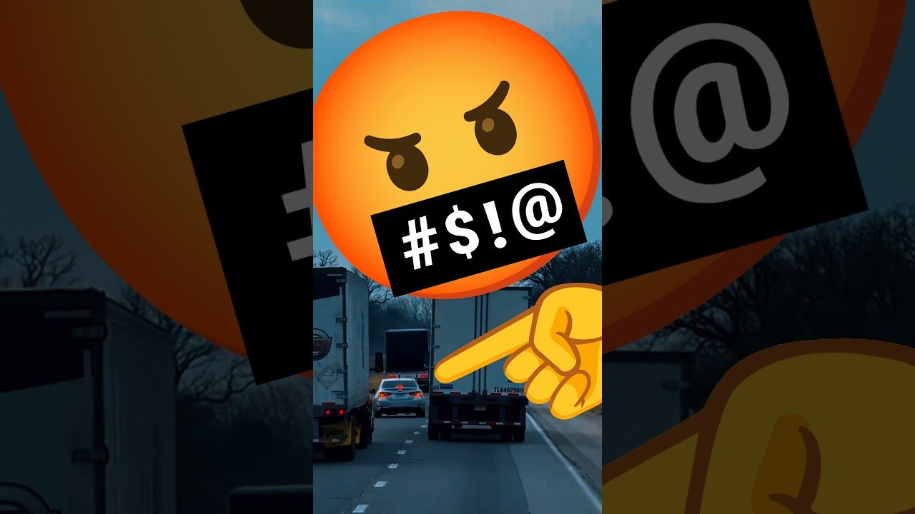 PUTTING TRUCKERS IN THEIR PLACE ISN’T EASY. UNLESS YOU’RE THIS GUY!