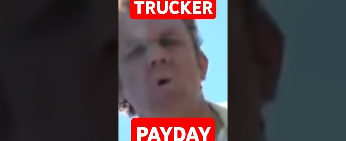 Payday for Truckers feels like this. The lifestyle ain’t cheap. This is why we are broke, drivers!