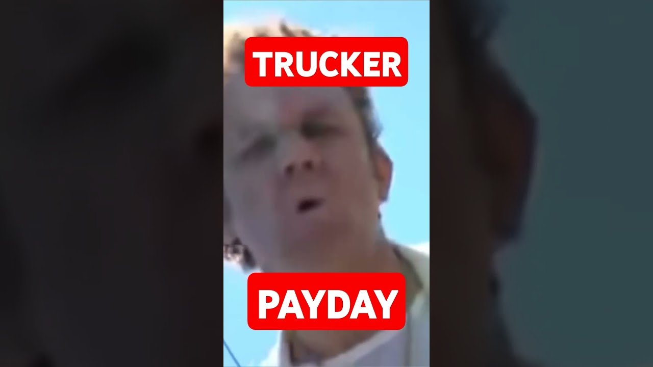 Payday for Truckers feels like this. The lifestyle ain’t cheap. This is why we are broke, drivers!
