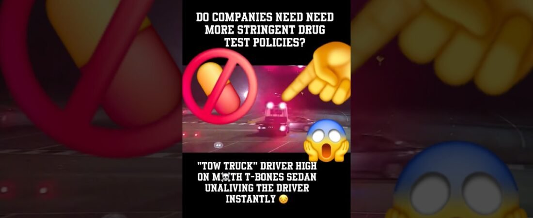 People who think we need more drug testing in trucking.
