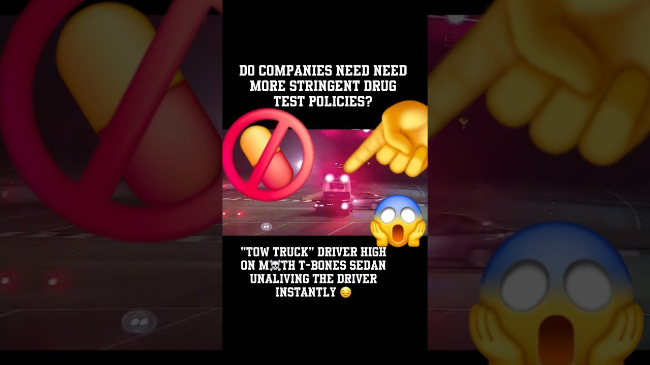 People who think we need more drug testing in trucking.