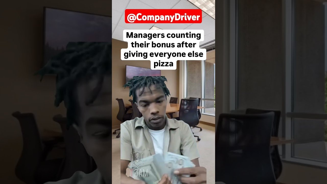 Pizza Party for ALL drivers. This is what happens behind the scenes.