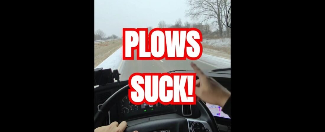Plows need to learn how to GET THE HECK OUT OF OUR WAY! They do this on PURPOSE to make us poor.