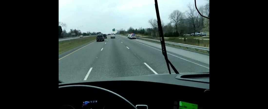 Police Activity always turns EVERYONE into a LOOKY-LOO on the highway! This causes accidents!