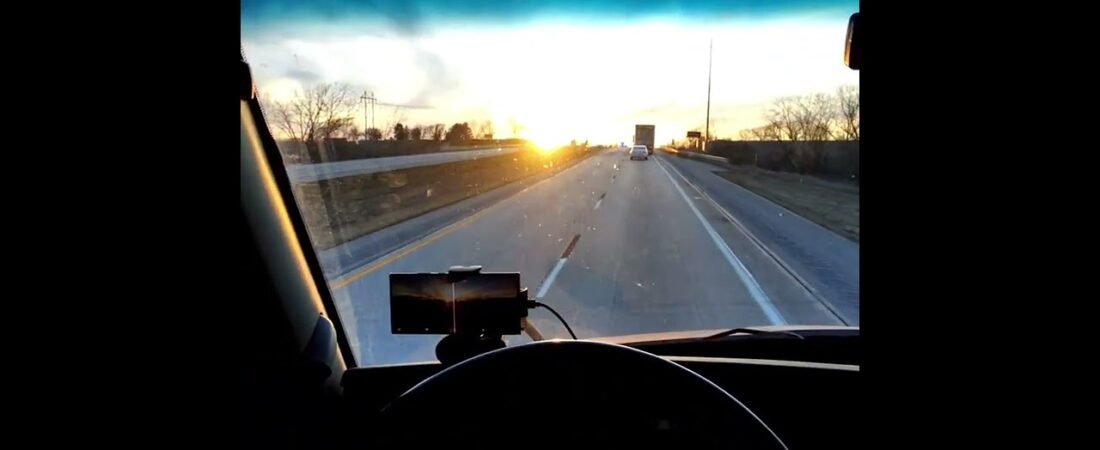 Police SHUT DOWN the highway to check for Smugglers and Luchadors! “Hold My Beer” said the trucker!
