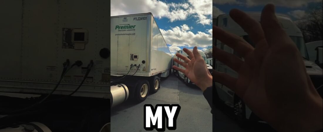 Poor Driver has the worst day because of one impatient trucker.