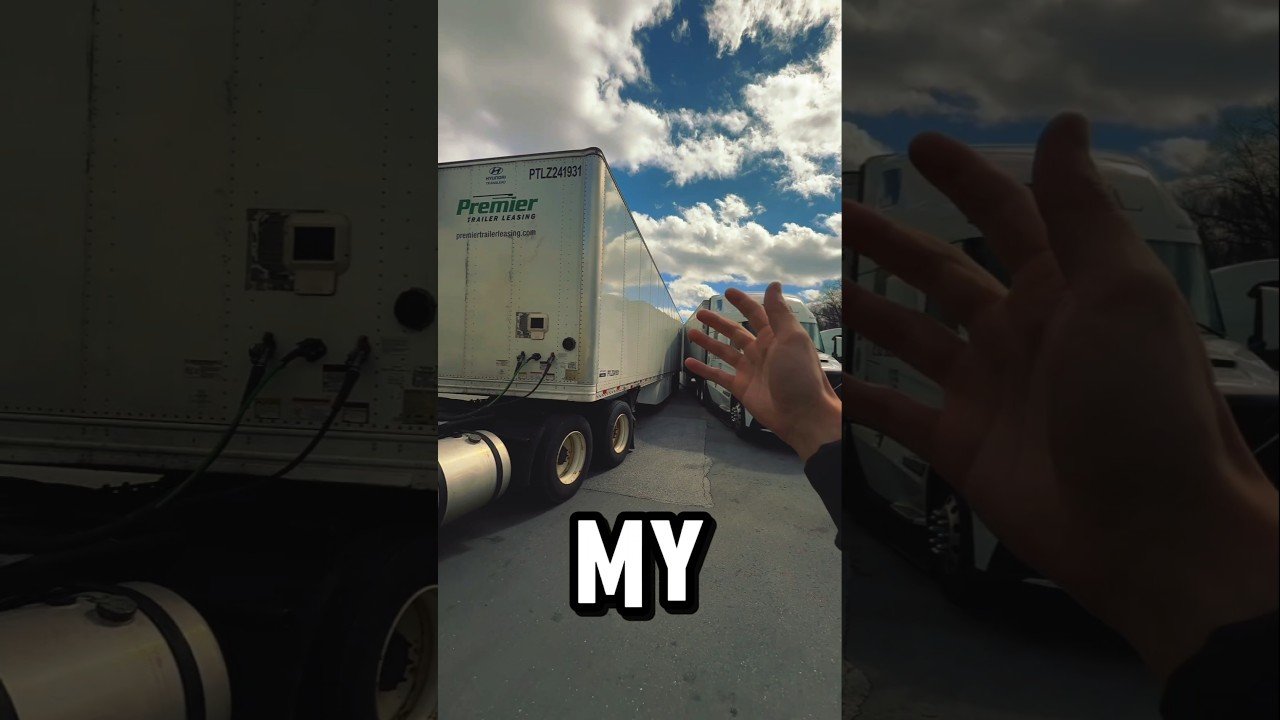 Poor Driver has the worst day because of one impatient trucker.