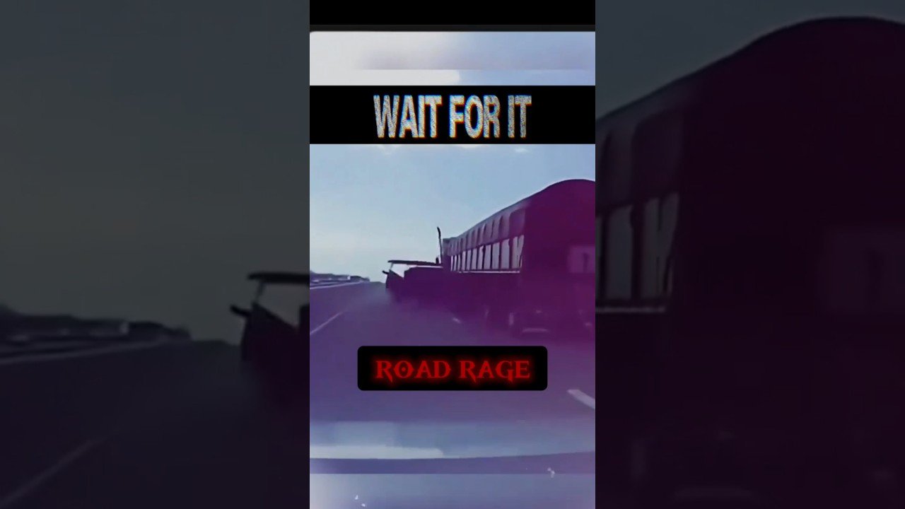Poor Semi Truck Driver NEVER Stood a Chance.