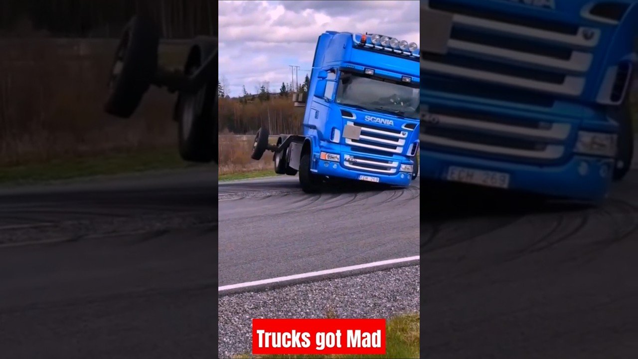 Powerful Trucks Reversing #truck #trucking #driver #drive #review
