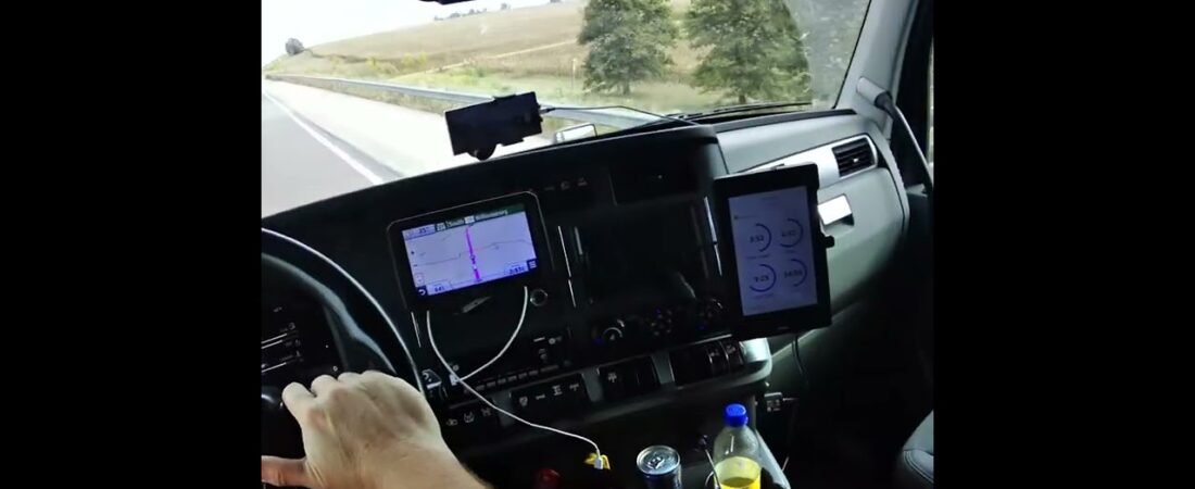 Pride doesn’t belong out here in the big rig. It’s OK to be the slowest.