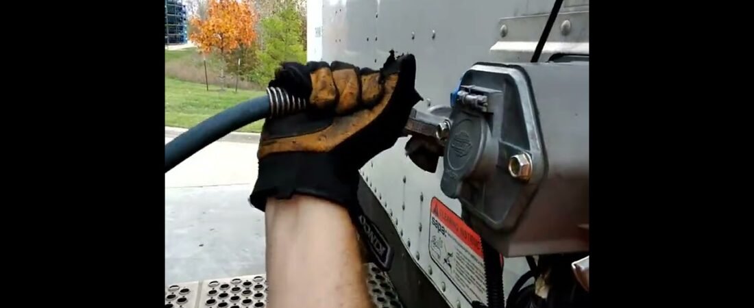 Professional Truck Driver Shows the hardest part of being a Trucker in America in 2024.