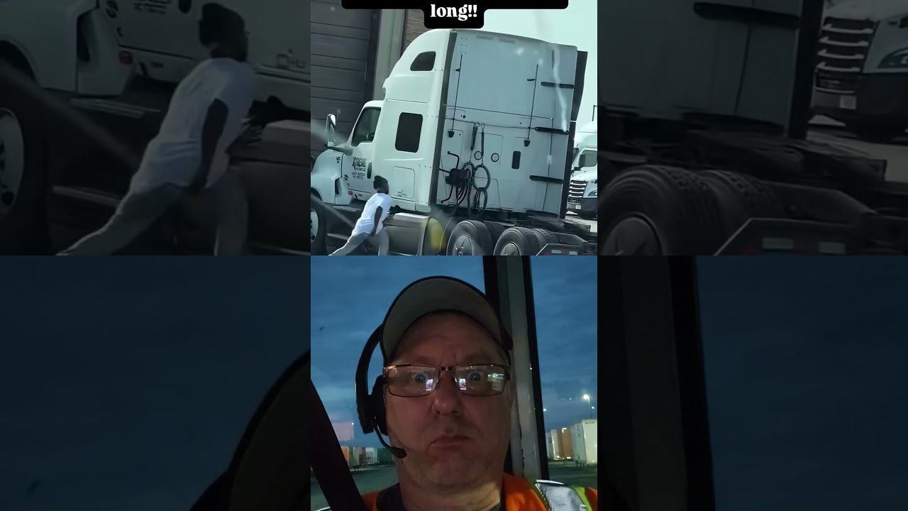 Proof that Truckers can be on the road WAY TOO LONG!