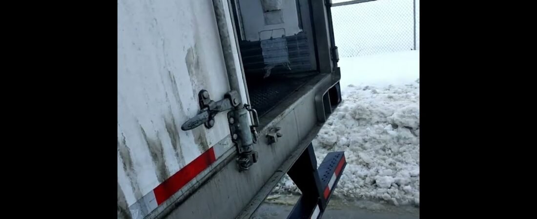 Protecting yourself while loading your Semi trailer is very important. Your family needs you safe.
