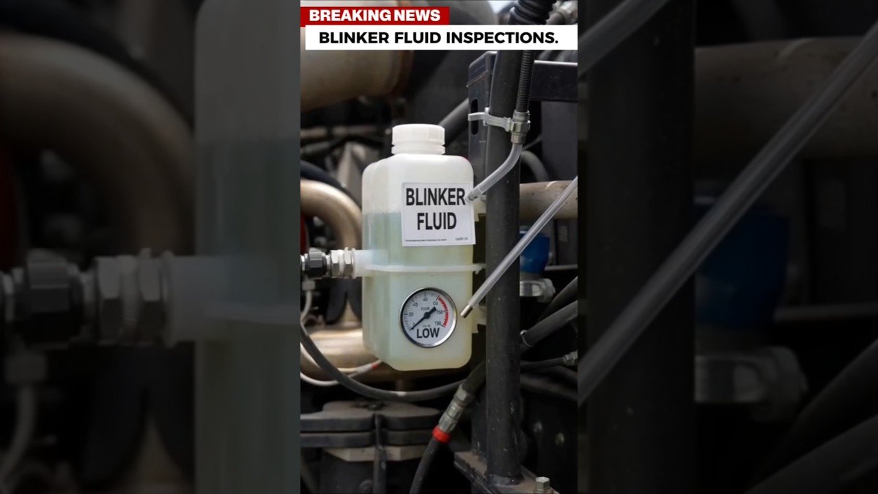 Public Service Announcement from the Missouri D.O.T. Check your blinker fluid or risk your license.