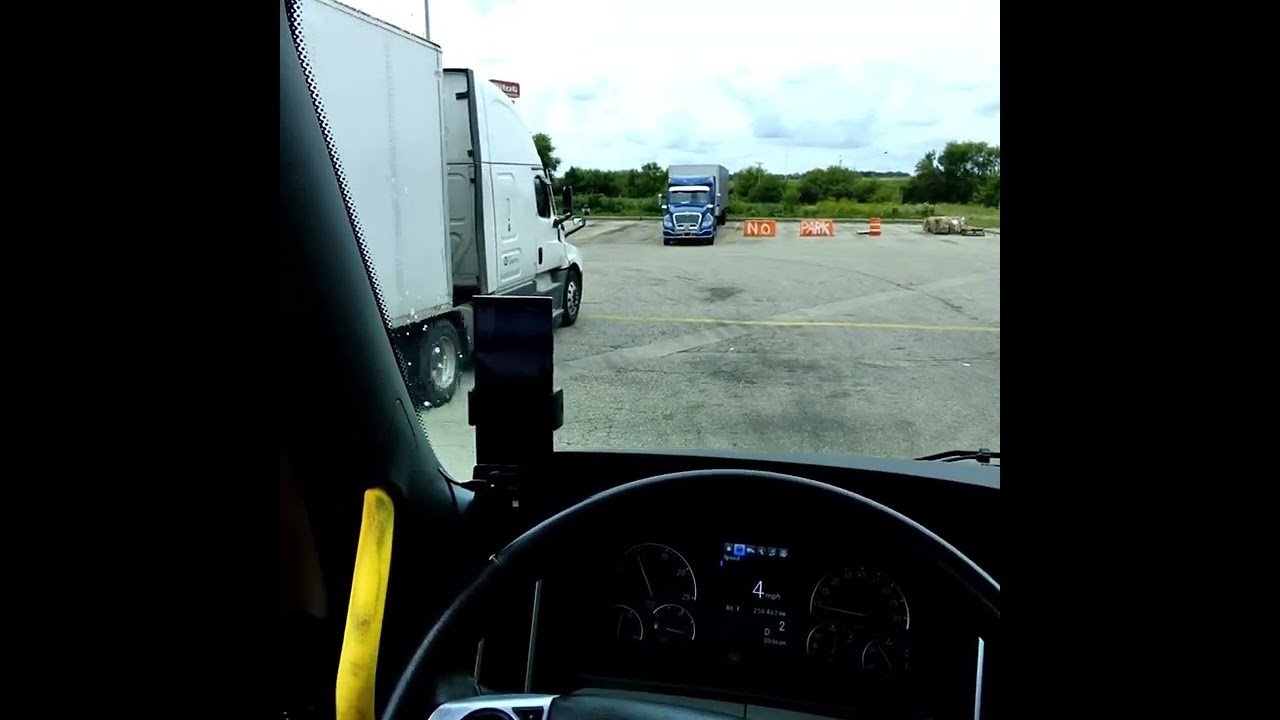 Pulling AWAY from the fuel pump for my 30 min break. This doesn’t feel right. What’s wrong with this