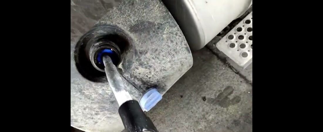 Pumping DEF at the truck stop is pretty fun. This looks like a blast to experience.