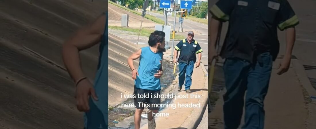 Pushing a Truck Driver to his limits!