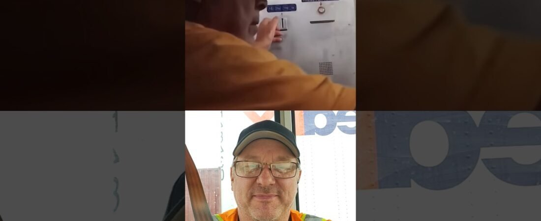 RETIRED TRUCKER IS FED UP AND LETTING EVERYONE KNOW.