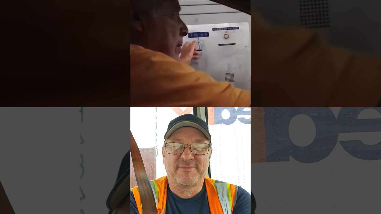 RETIRED TRUCKER IS FED UP AND LETTING EVERYONE KNOW.