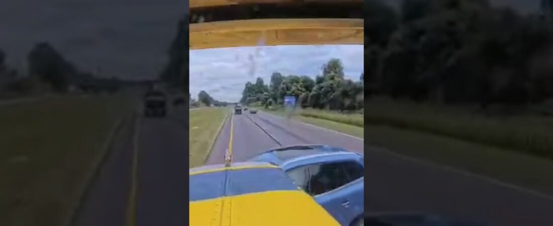 ROAD RAGE IS REAL, DRIVERS! KEEP YOUR EYES OPEN AT ALL TIMES.