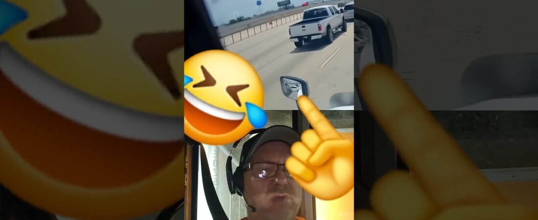 ROAD RAGE MEET INSTANT KARMA. TRUCKERS ALWAYS WIN!