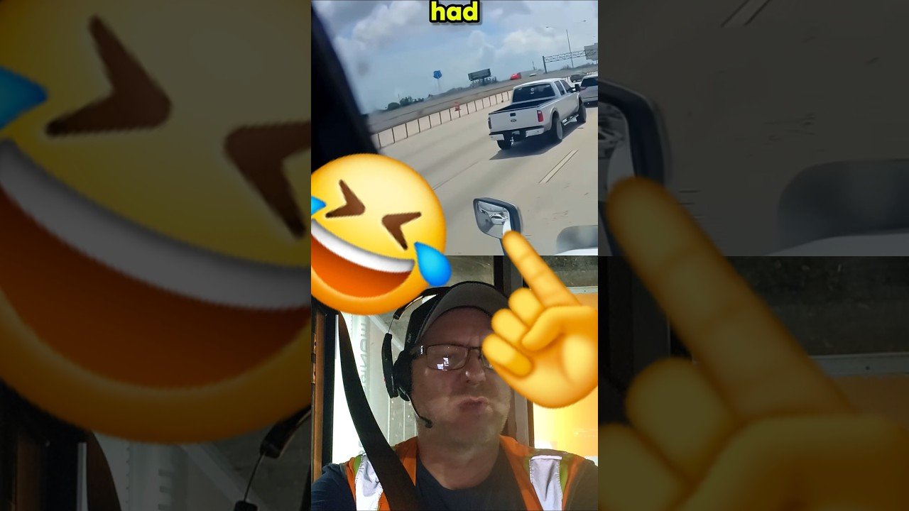 ROAD RAGE MEET INSTANT KARMA. TRUCKERS ALWAYS WIN!