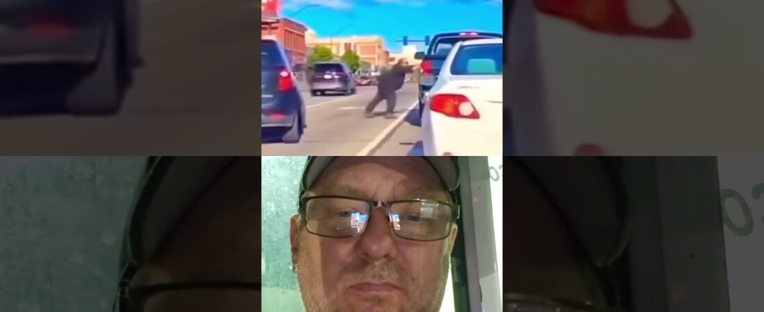 ROAD RAGE MEETS INSTANT KARMA.