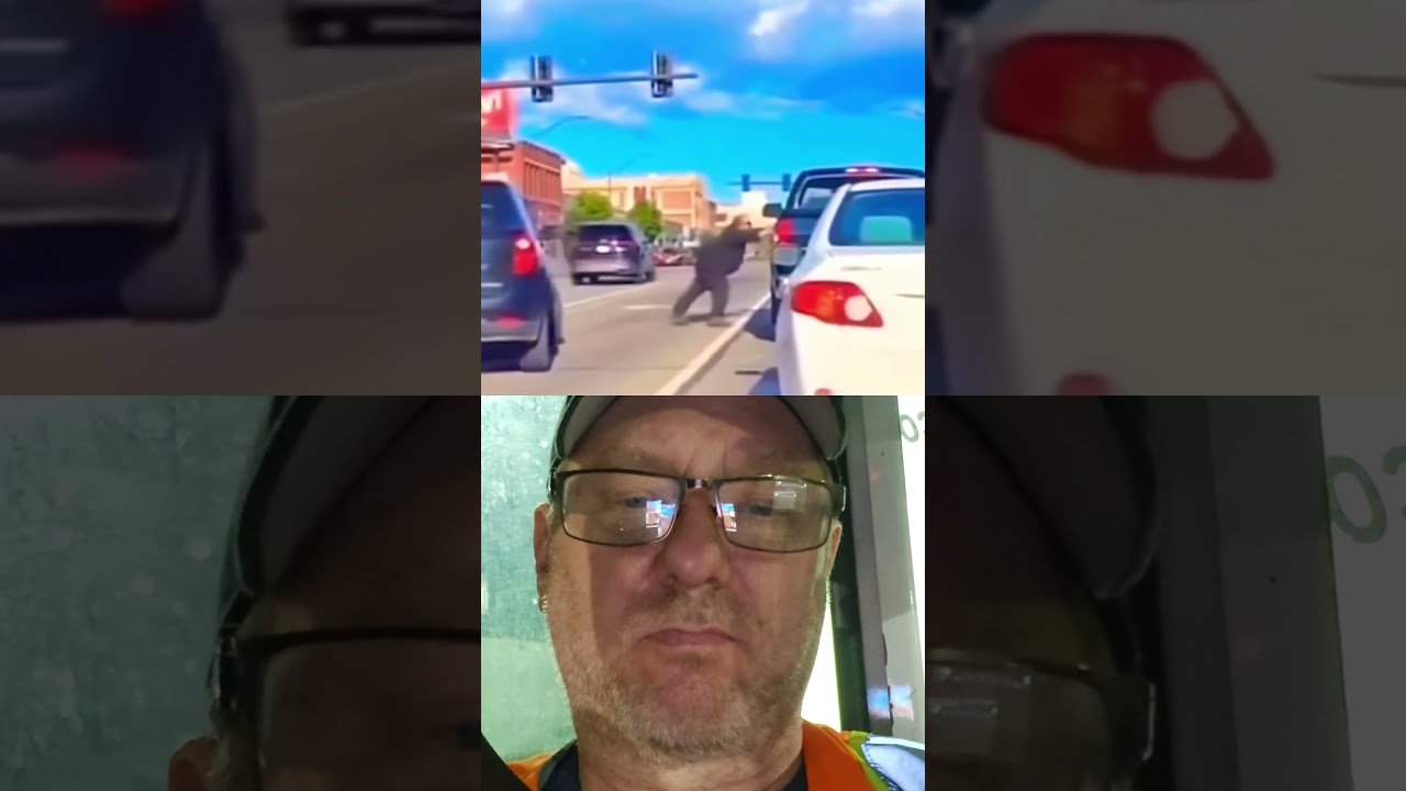 ROAD RAGE MEETS INSTANT KARMA.