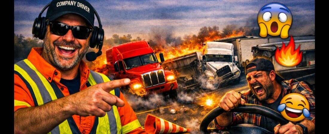 ROAD RAGING – If You Laugh, You’re a Trucker #62