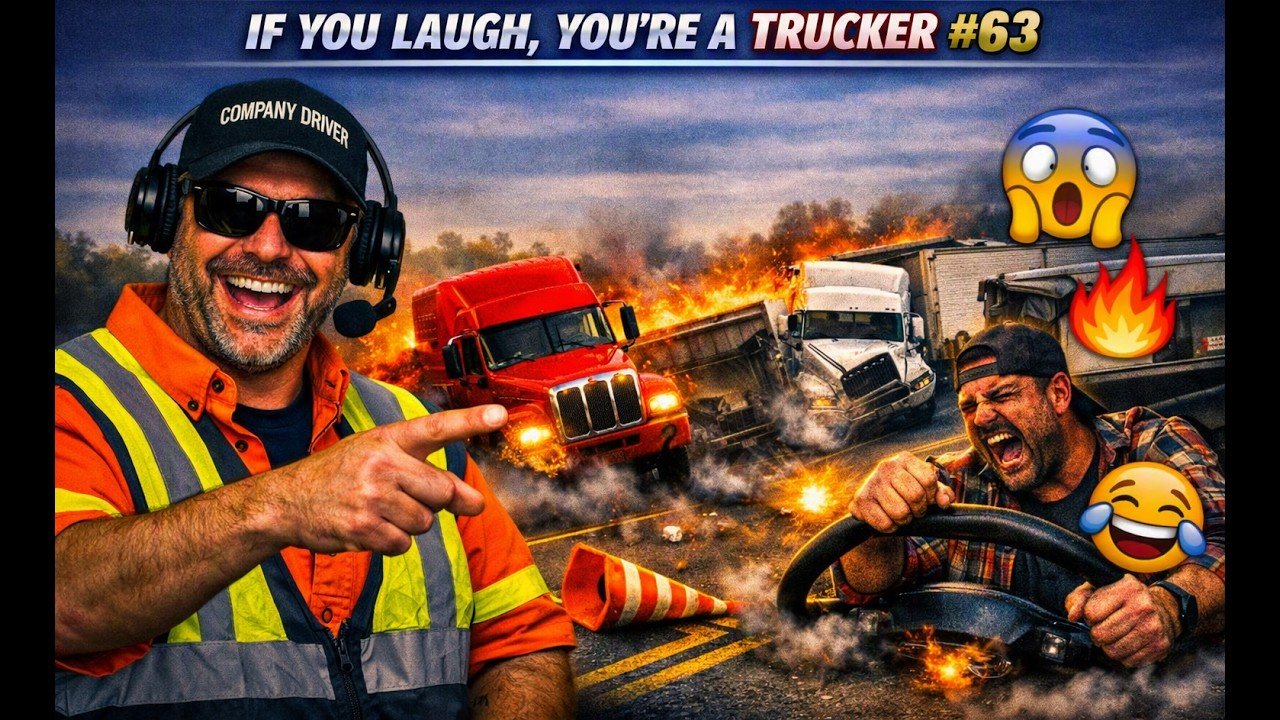 ROAD RAGING – If You Laugh, You’re a Trucker #62
